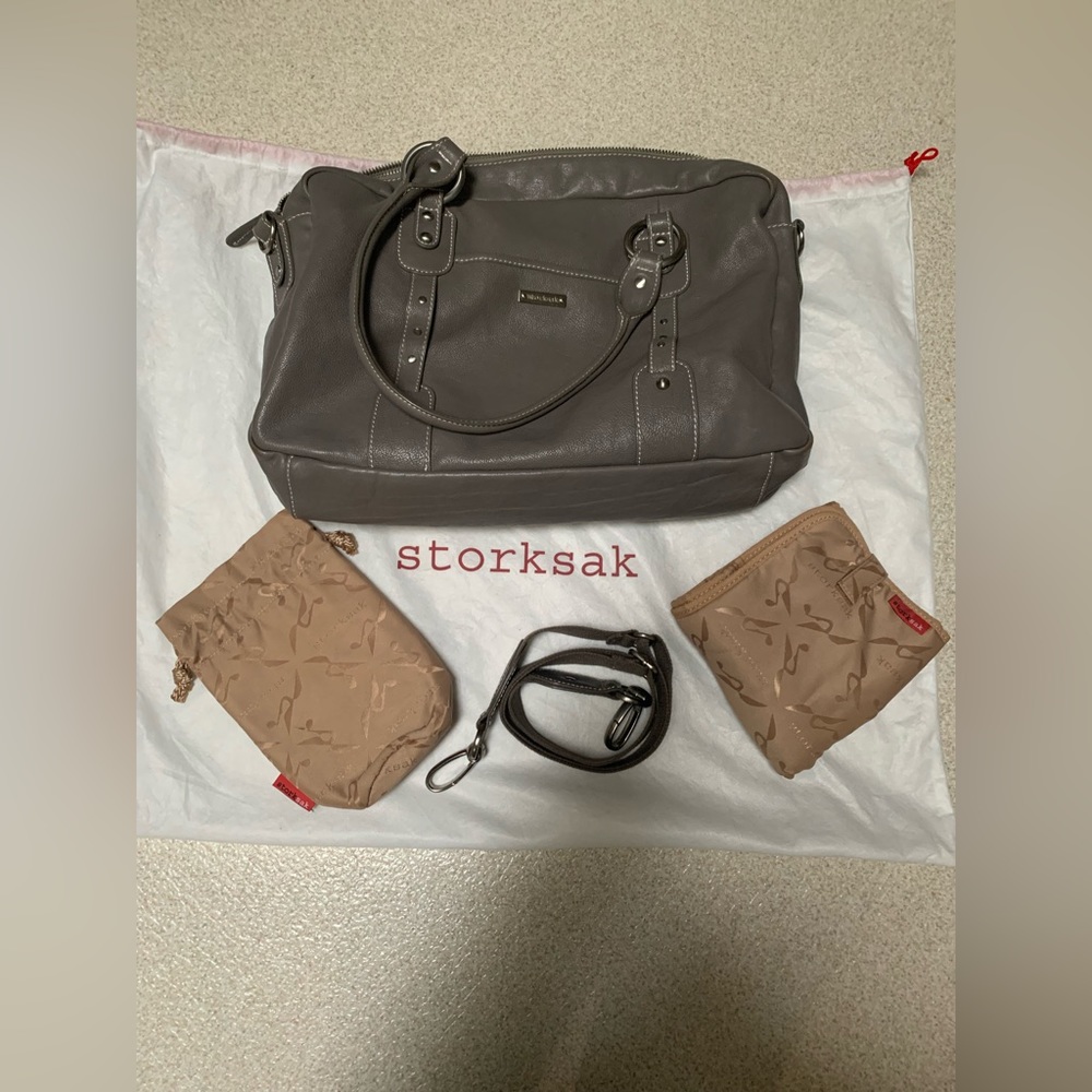 Storksak Elizabeth diaper bag